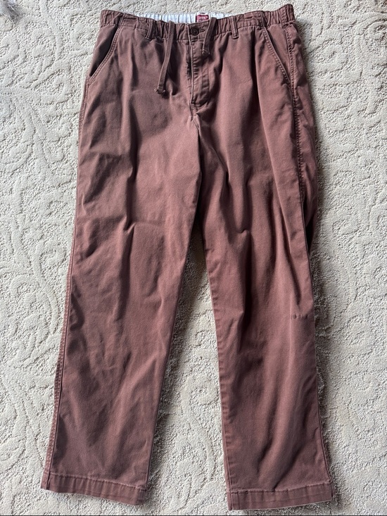 Levi's Other - Levi’s XX Chino EZ Drawstring Pants - Brown- Men’s Size L
